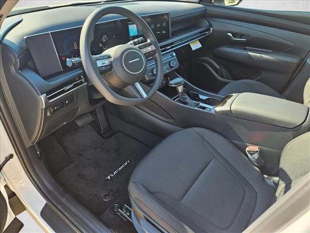 new 2026 Hyundai Tucson car, priced at $31,945