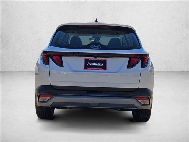 new 2026 Hyundai Tucson car, priced at $31,945