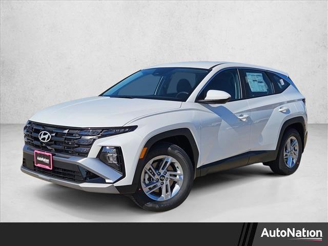 new 2026 Hyundai Tucson car, priced at $31,945