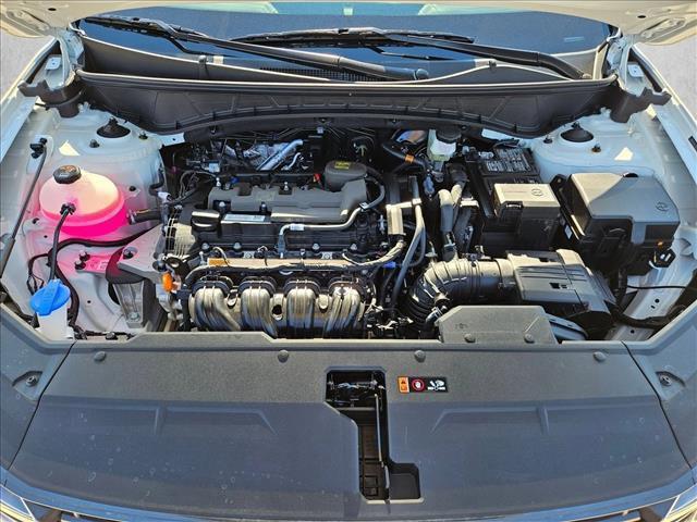 new 2026 Hyundai Tucson car, priced at $31,945