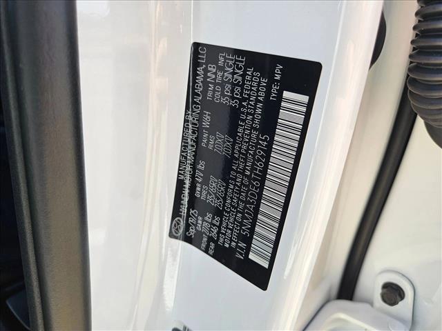 new 2026 Hyundai Tucson car, priced at $31,945