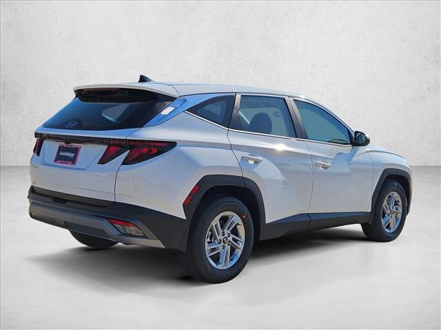 new 2026 Hyundai Tucson car, priced at $31,945