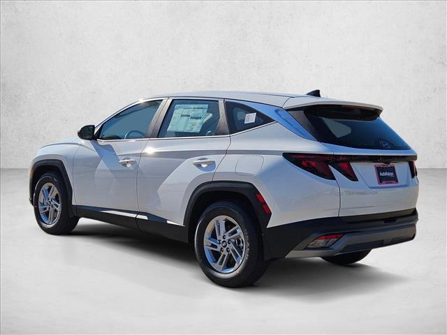 new 2026 Hyundai Tucson car, priced at $31,945