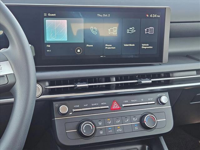 new 2026 Hyundai Tucson car, priced at $31,945