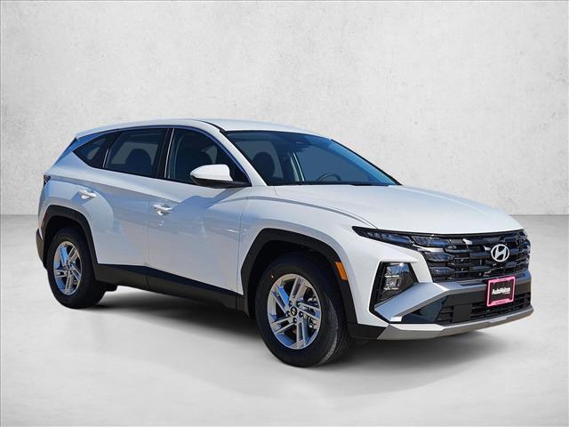 new 2026 Hyundai Tucson car, priced at $31,945