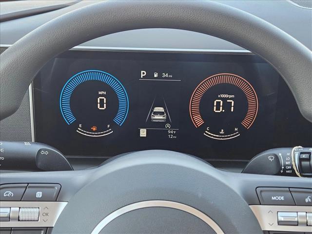 new 2026 Hyundai Tucson car, priced at $31,945