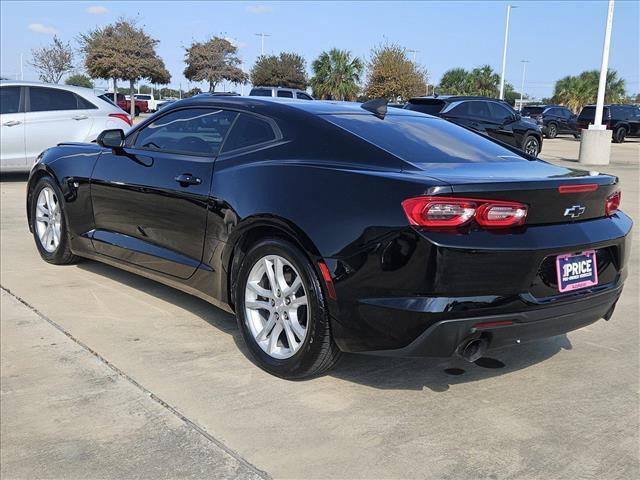 used 2020 Chevrolet Camaro car, priced at $18,988