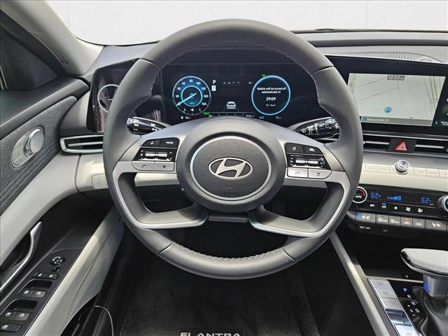 new 2025 Hyundai ELANTRA HEV car, priced at $30,316
