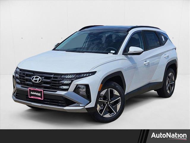new 2025 Hyundai TUCSON Hybrid car, priced at $37,381