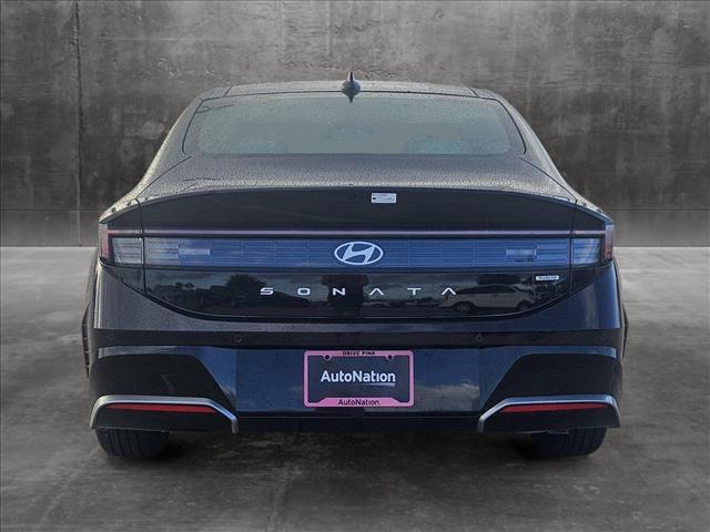 new 2024 Hyundai Sonata Hybrid car, priced at $38,890