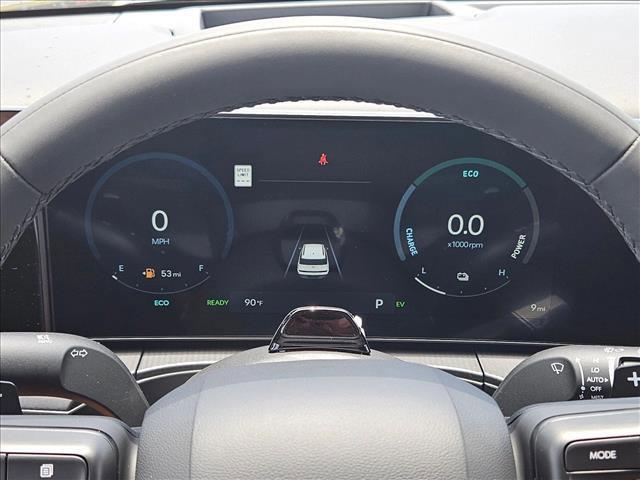 new 2026 Hyundai SANTA FE HEV car, priced at $52,023