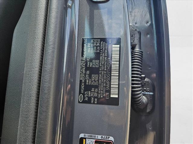 new 2026 Hyundai SANTA FE HEV car, priced at $52,023