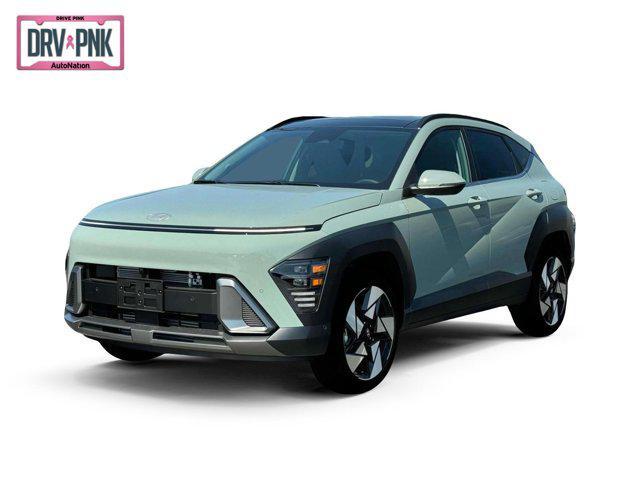 new 2025 Hyundai Kona car, priced at $34,110