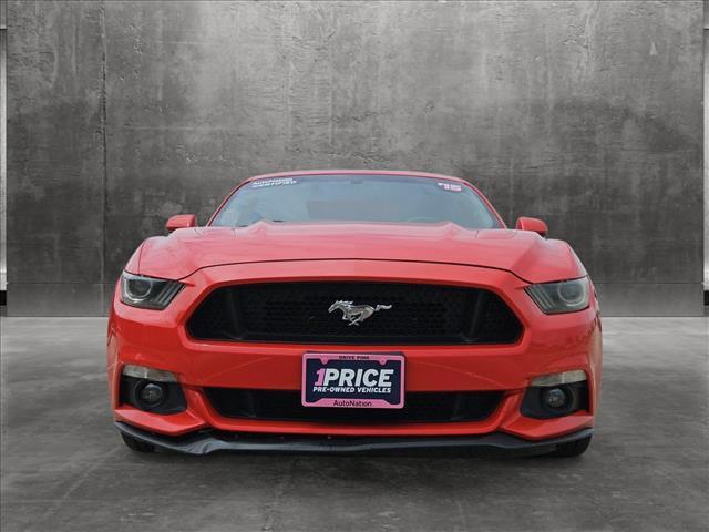 used 2015 Ford Mustang car, priced at $22,988