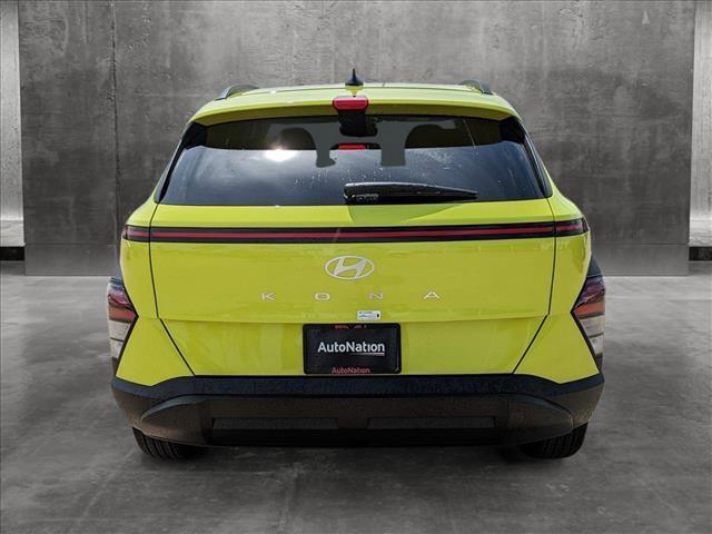 new 2024 Hyundai Kona car, priced at $27,460