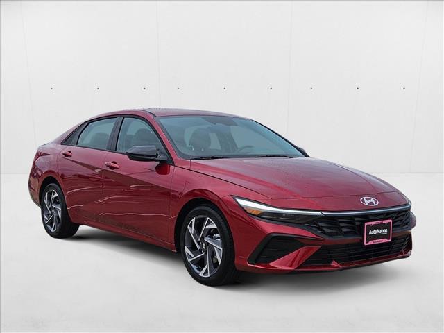 new 2025 Hyundai Elantra car, priced at $24,087