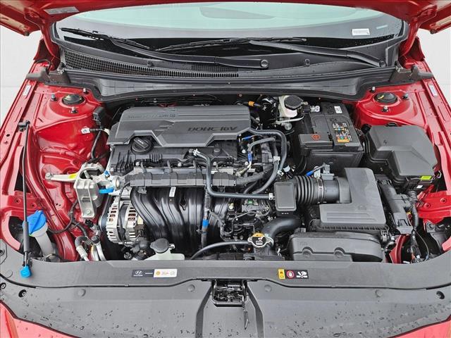 new 2025 Hyundai Elantra car, priced at $24,087