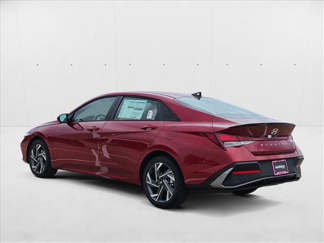 new 2025 Hyundai Elantra car, priced at $24,087