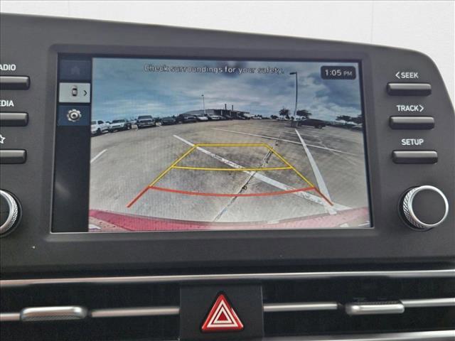 new 2025 Hyundai Elantra car, priced at $24,087