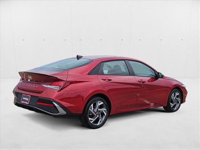 new 2025 Hyundai Elantra car, priced at $24,087