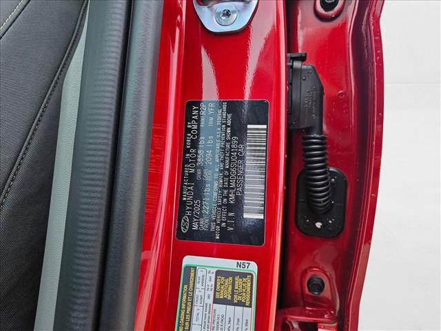 new 2025 Hyundai Elantra car, priced at $24,087