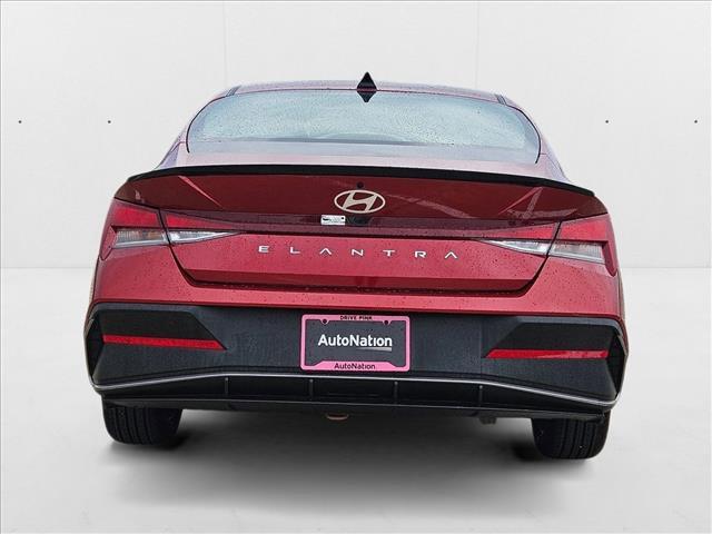 new 2025 Hyundai Elantra car, priced at $24,087