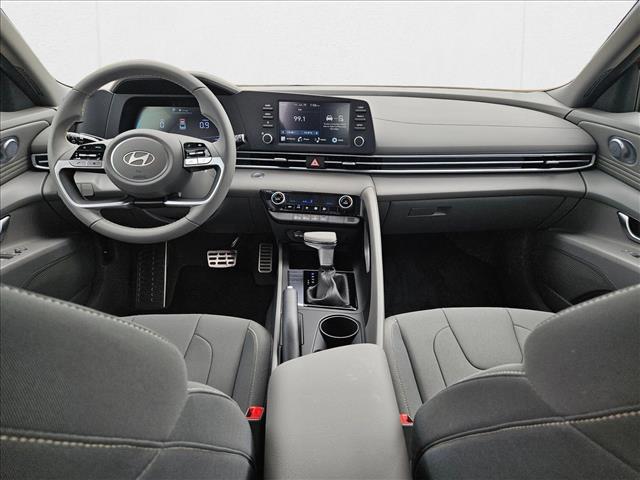 new 2025 Hyundai Elantra car, priced at $24,087