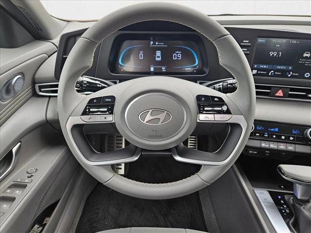 new 2025 Hyundai Elantra car, priced at $24,087