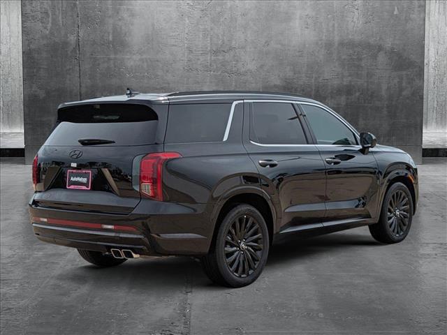 new 2025 Hyundai Palisade car, priced at $55,479