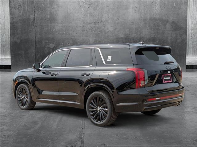 new 2025 Hyundai Palisade car, priced at $55,479