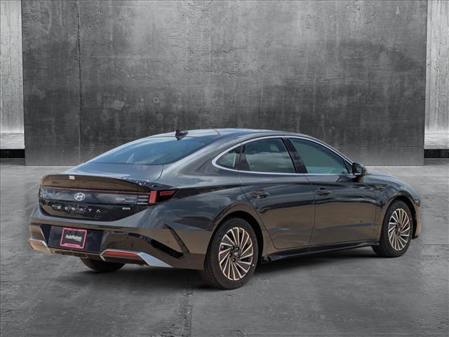 new 2025 Hyundai Sonata Hybrid car, priced at $39,440