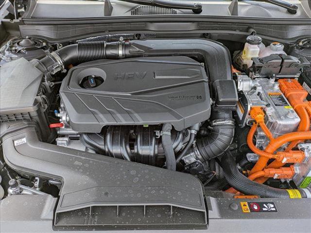 new 2025 Hyundai Sonata Hybrid car, priced at $39,440