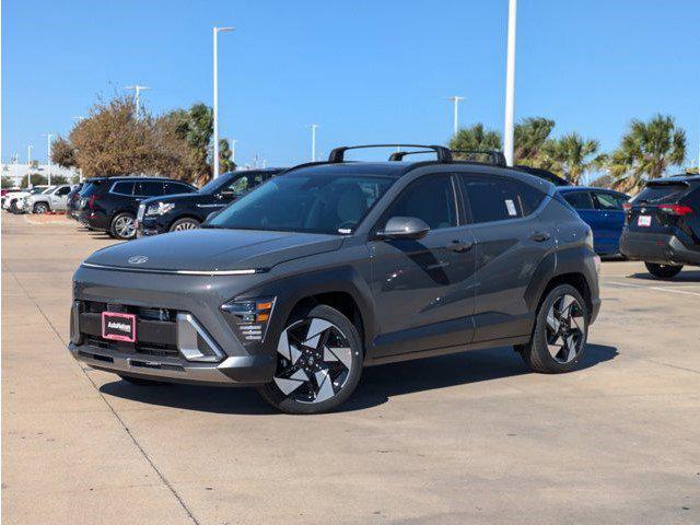 new 2025 Hyundai Kona car, priced at $34,089