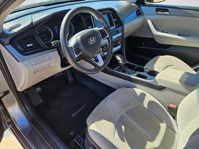used 2019 Hyundai Sonata car, priced at $10,988