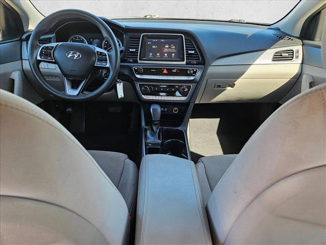 used 2019 Hyundai Sonata car, priced at $10,988