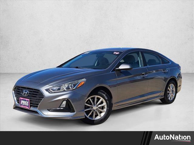 used 2019 Hyundai Sonata car, priced at $10,988
