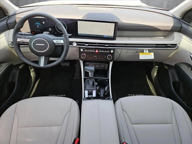 new 2025 Hyundai Tucson car, priced at $35,645