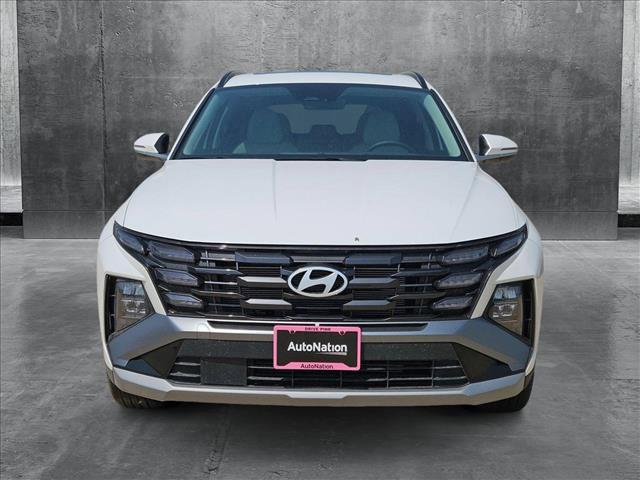 new 2025 Hyundai Tucson car, priced at $35,645