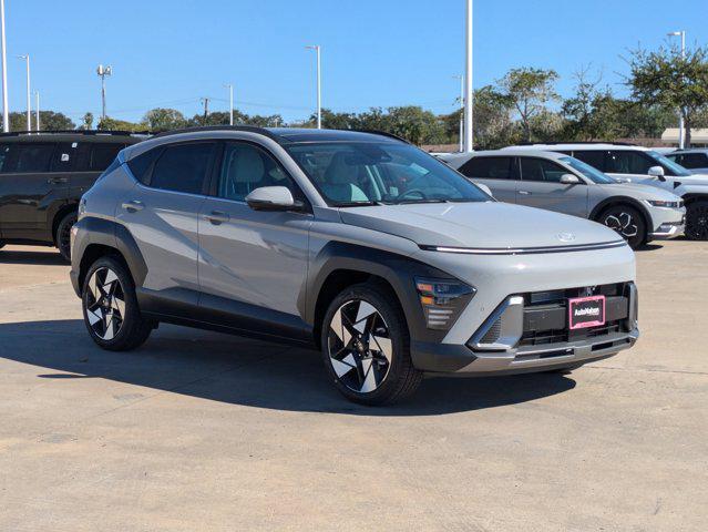 new 2025 Hyundai Kona car, priced at $34,500