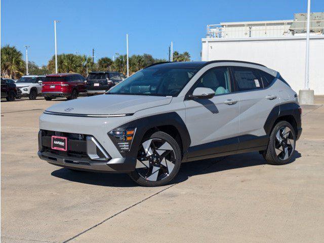 new 2025 Hyundai Kona car, priced at $34,500