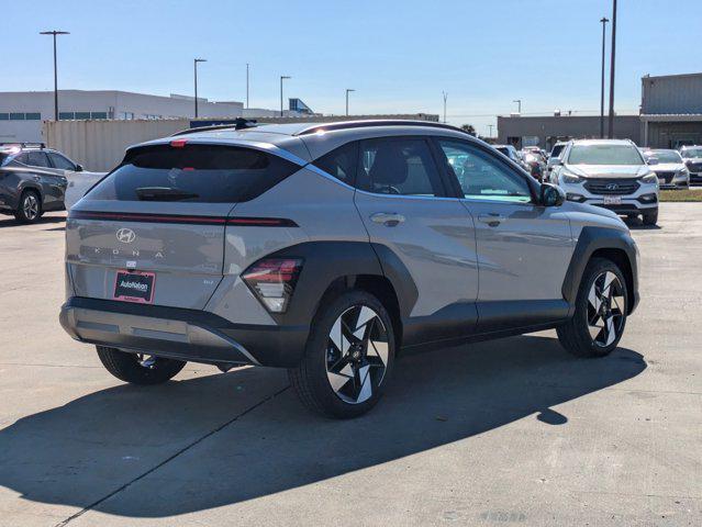 new 2025 Hyundai Kona car, priced at $34,500