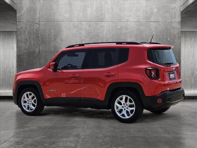 used 2017 Jeep Renegade car, priced at $13,602