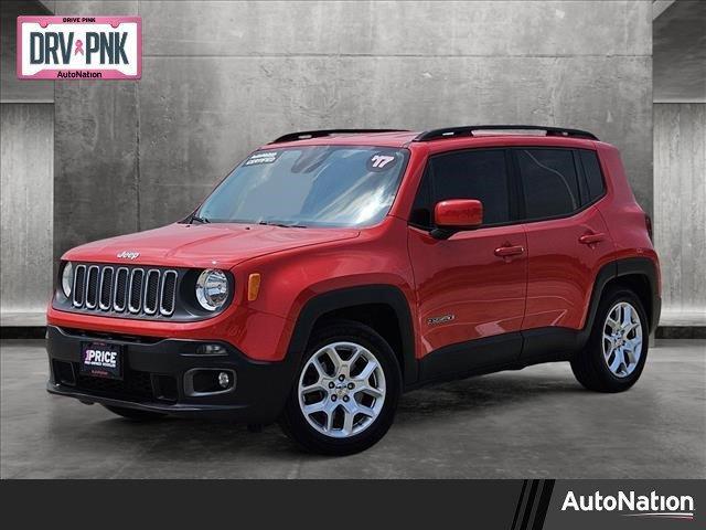used 2017 Jeep Renegade car, priced at $11,998