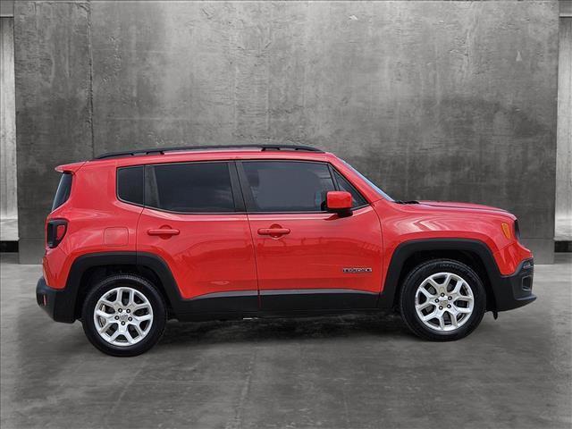 used 2017 Jeep Renegade car, priced at $13,602