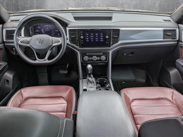 used 2021 Volkswagen Atlas Cross Sport car, priced at $27,988