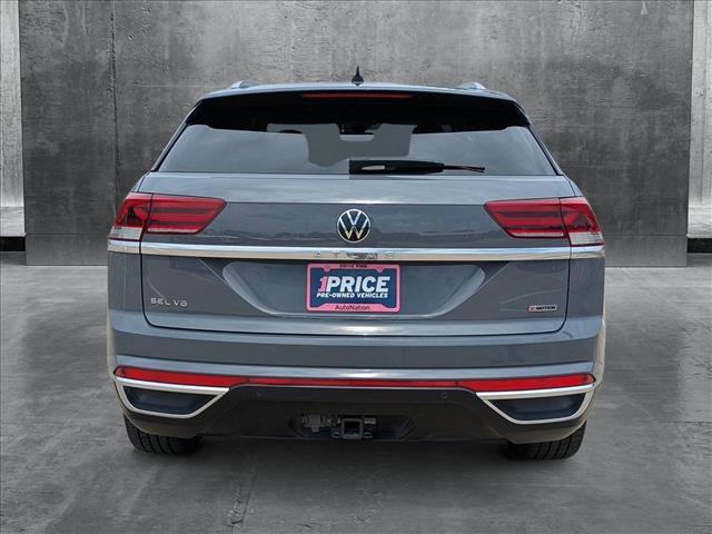 used 2021 Volkswagen Atlas Cross Sport car, priced at $27,988
