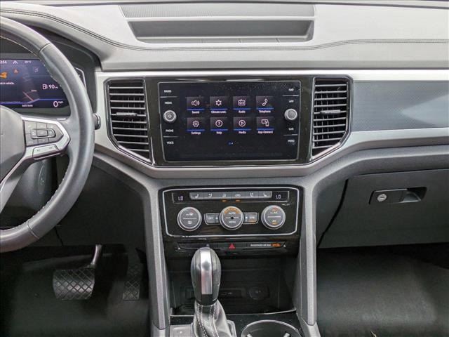 used 2021 Volkswagen Atlas Cross Sport car, priced at $27,988
