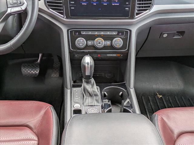 used 2021 Volkswagen Atlas Cross Sport car, priced at $27,988