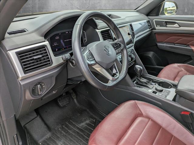 used 2021 Volkswagen Atlas Cross Sport car, priced at $27,988