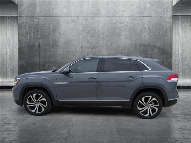 used 2021 Volkswagen Atlas Cross Sport car, priced at $27,988